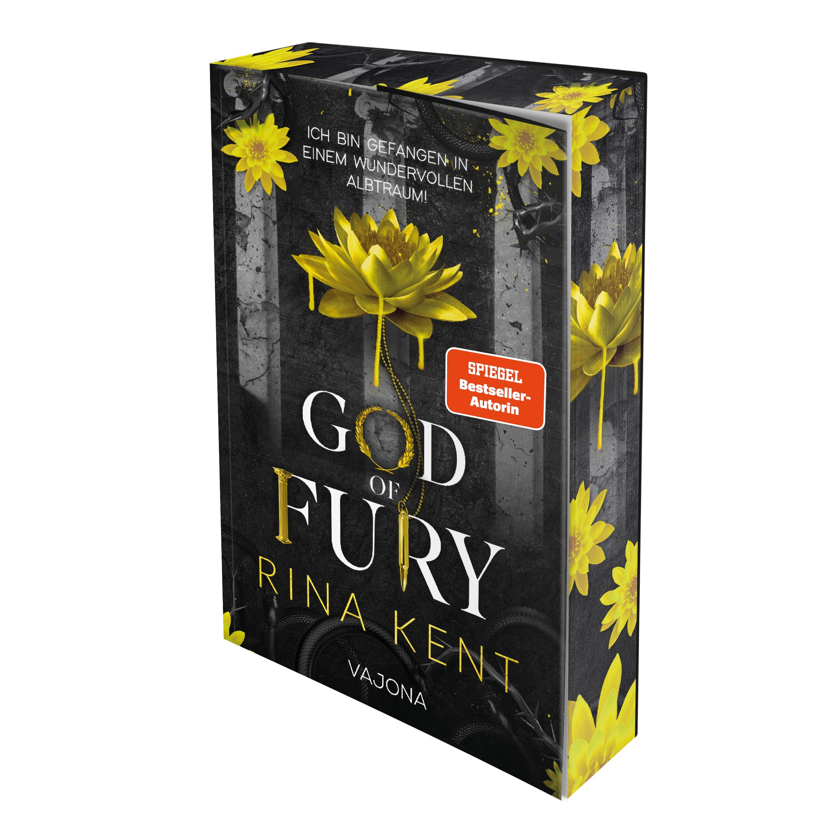 Vorderes Coverbild God of Fury - Verhängnisvolle Liebe