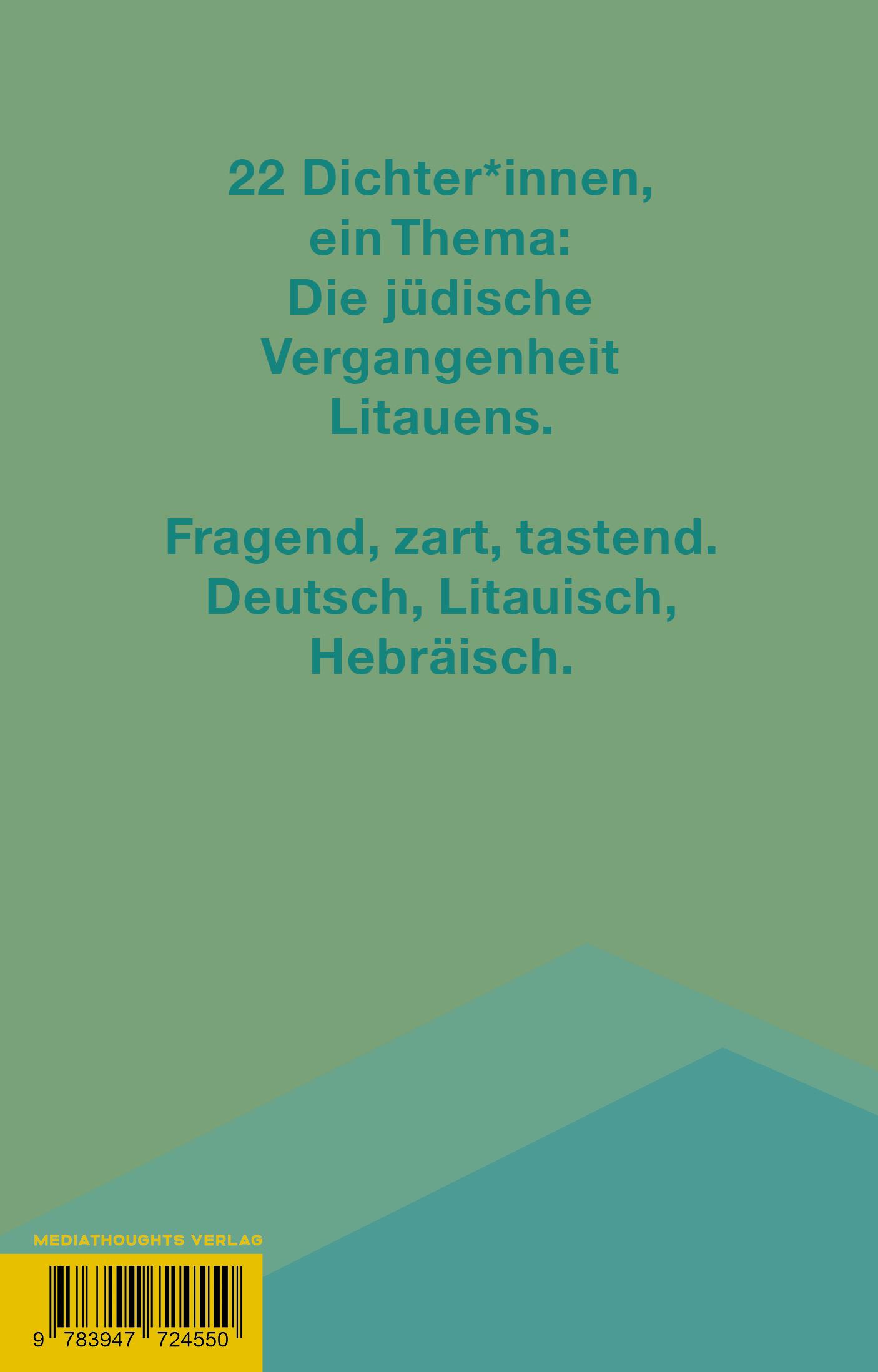 Rückseitencover Aus dem Jerusalem des Nordens