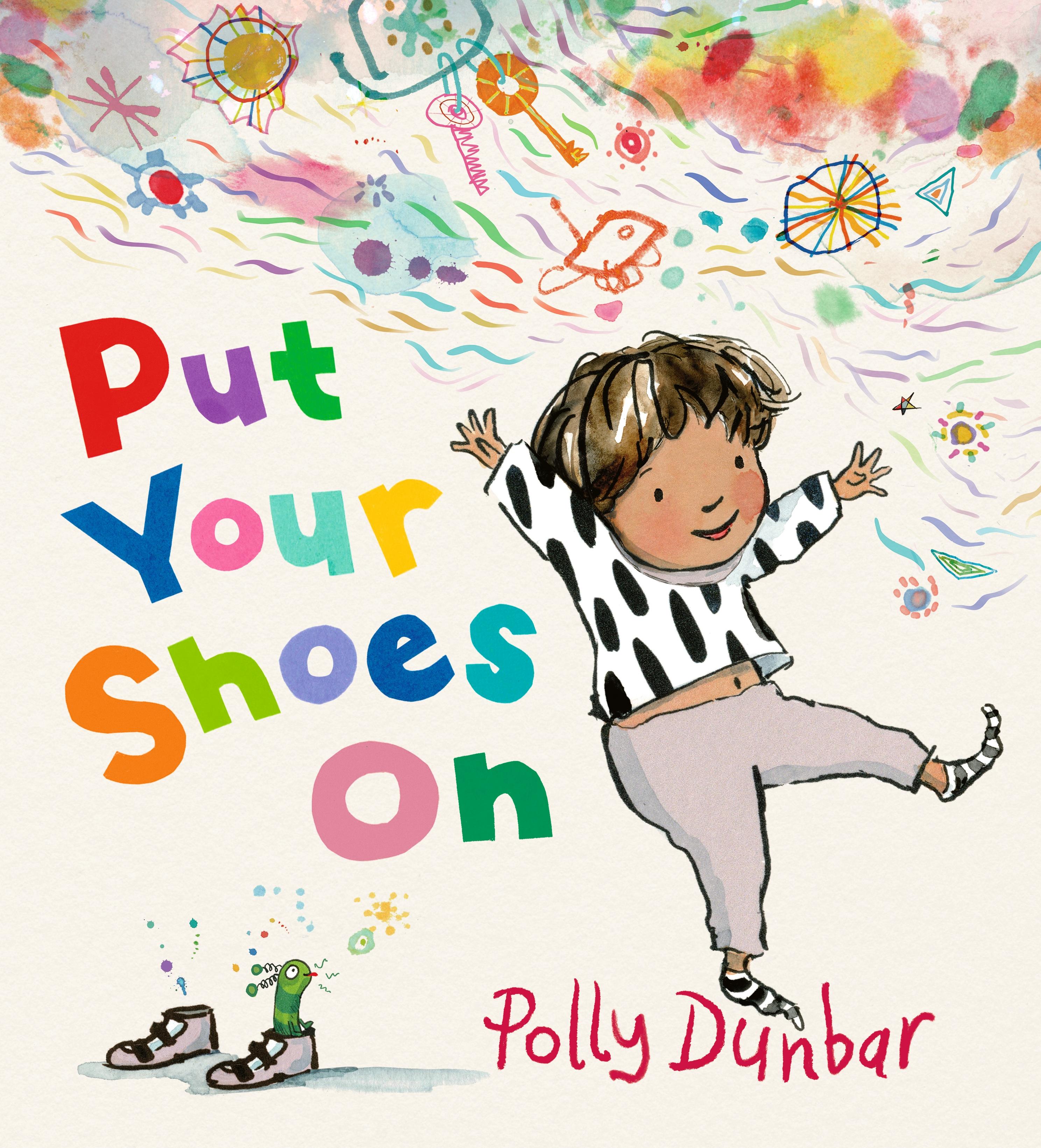 Vorderes Coverbild Put Your Shoes On