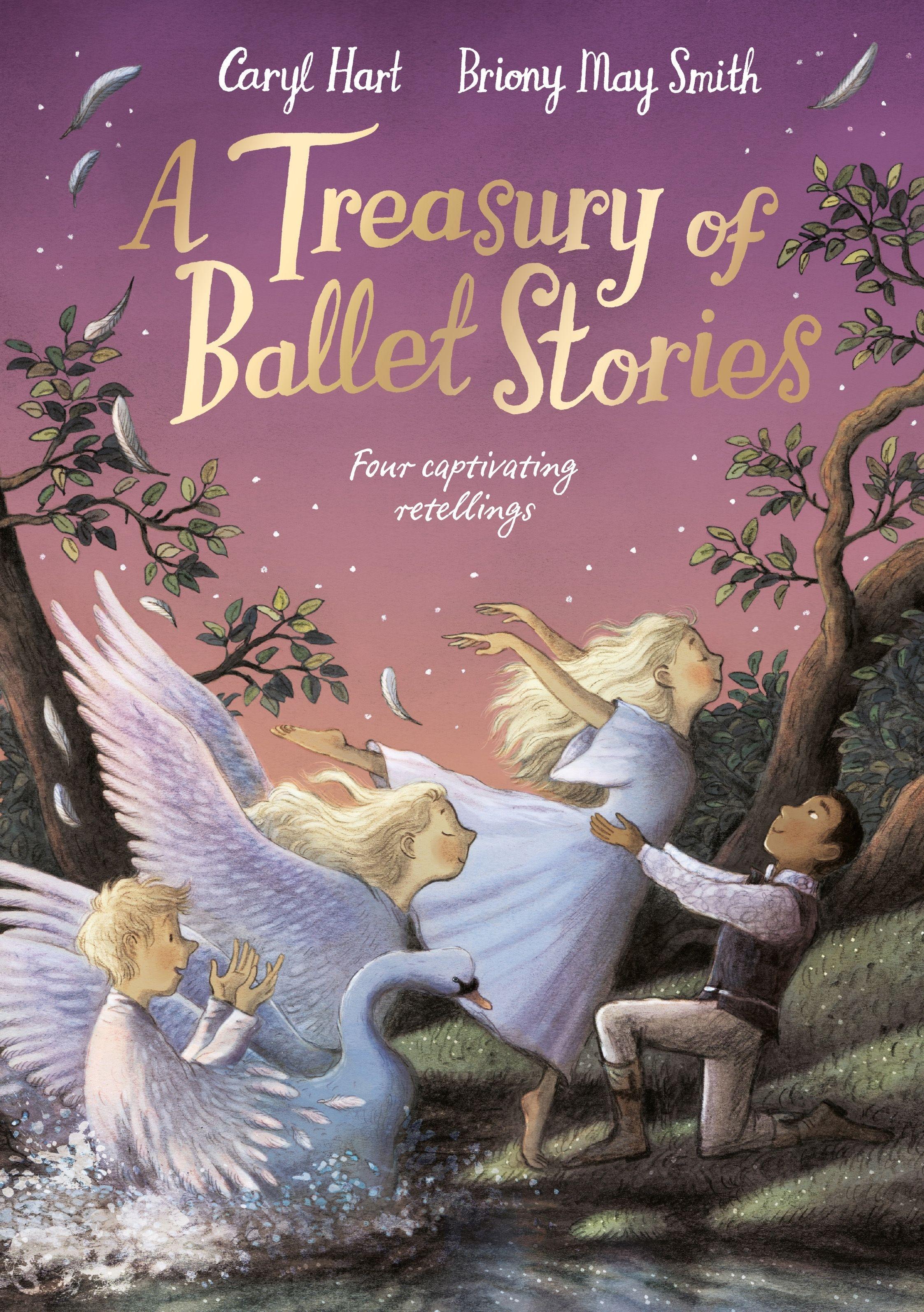 Vorderes Coverbild A Treasury of Ballet Stories