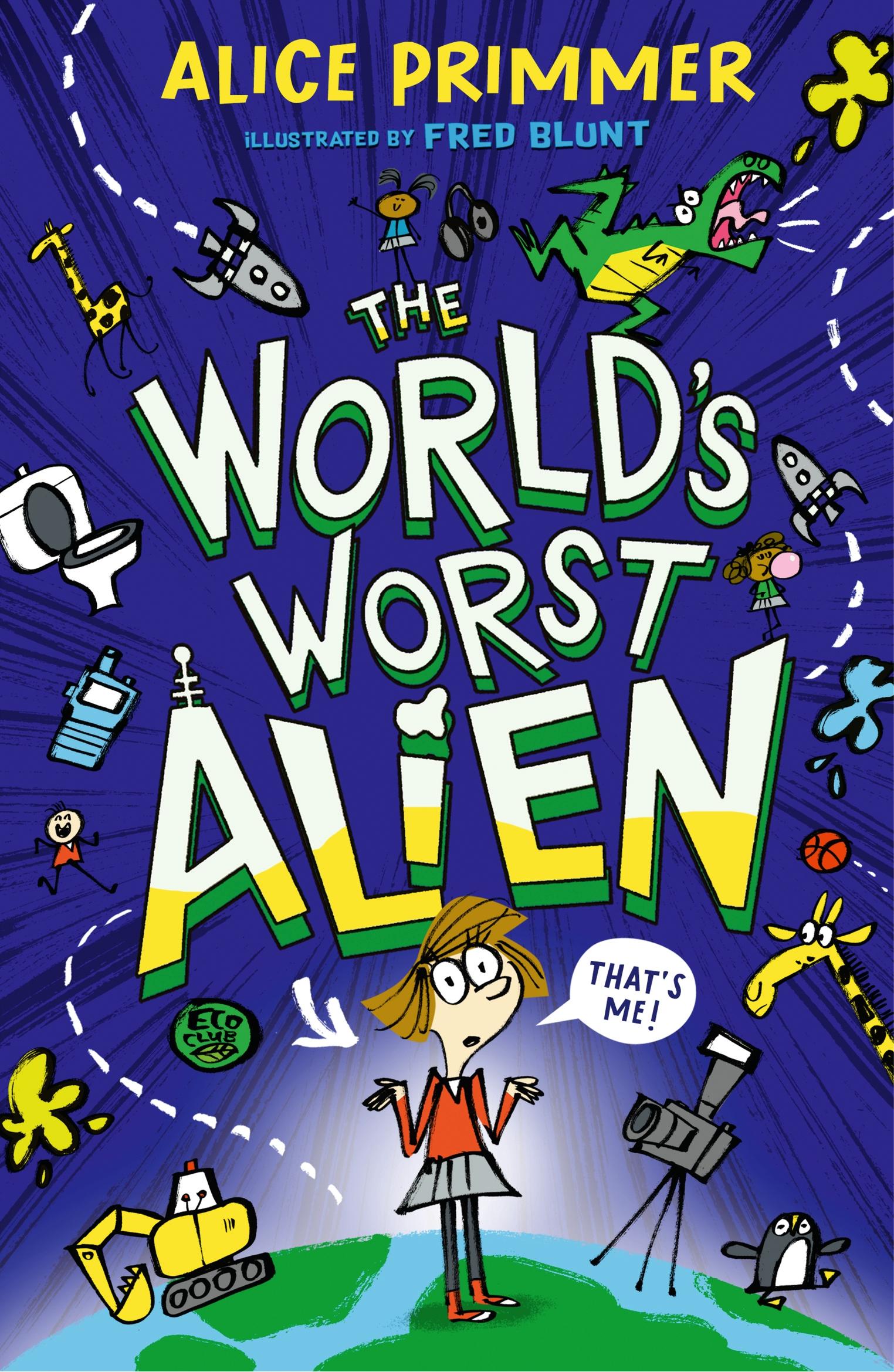 Vorderes Coverbild The World's Worst Alien