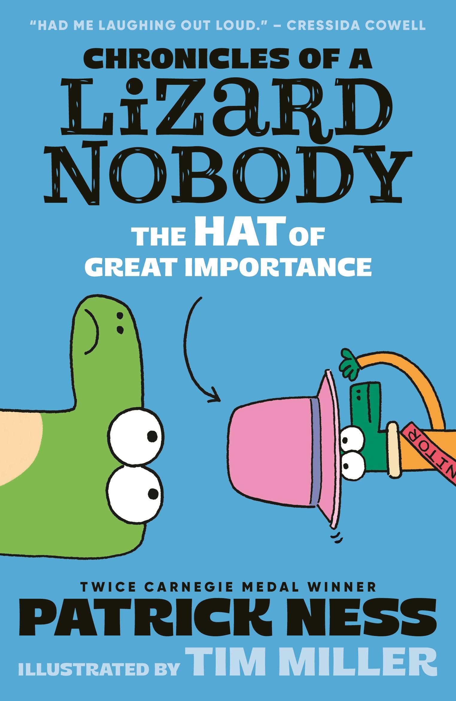 Vorderes Coverbild Chronicles of a Lizard Nobody: The Hat of Great Importance