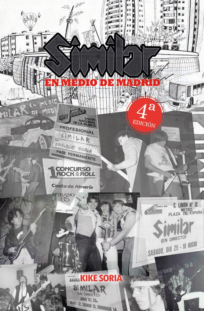 Vorderes Coverbild Similar. En medio de Madrid. 4ª Edición