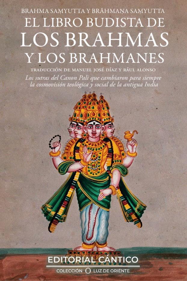 Vorderes Coverbild Libro Budista de Los Brahmas Y Los Brahmanes, El