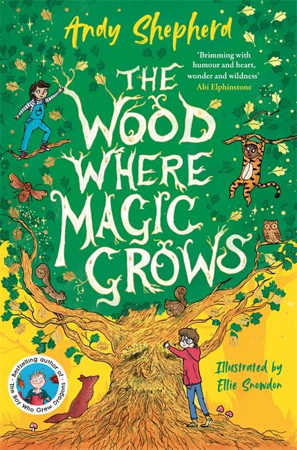 Vorderes Coverbild The Wood Where Magic Grows