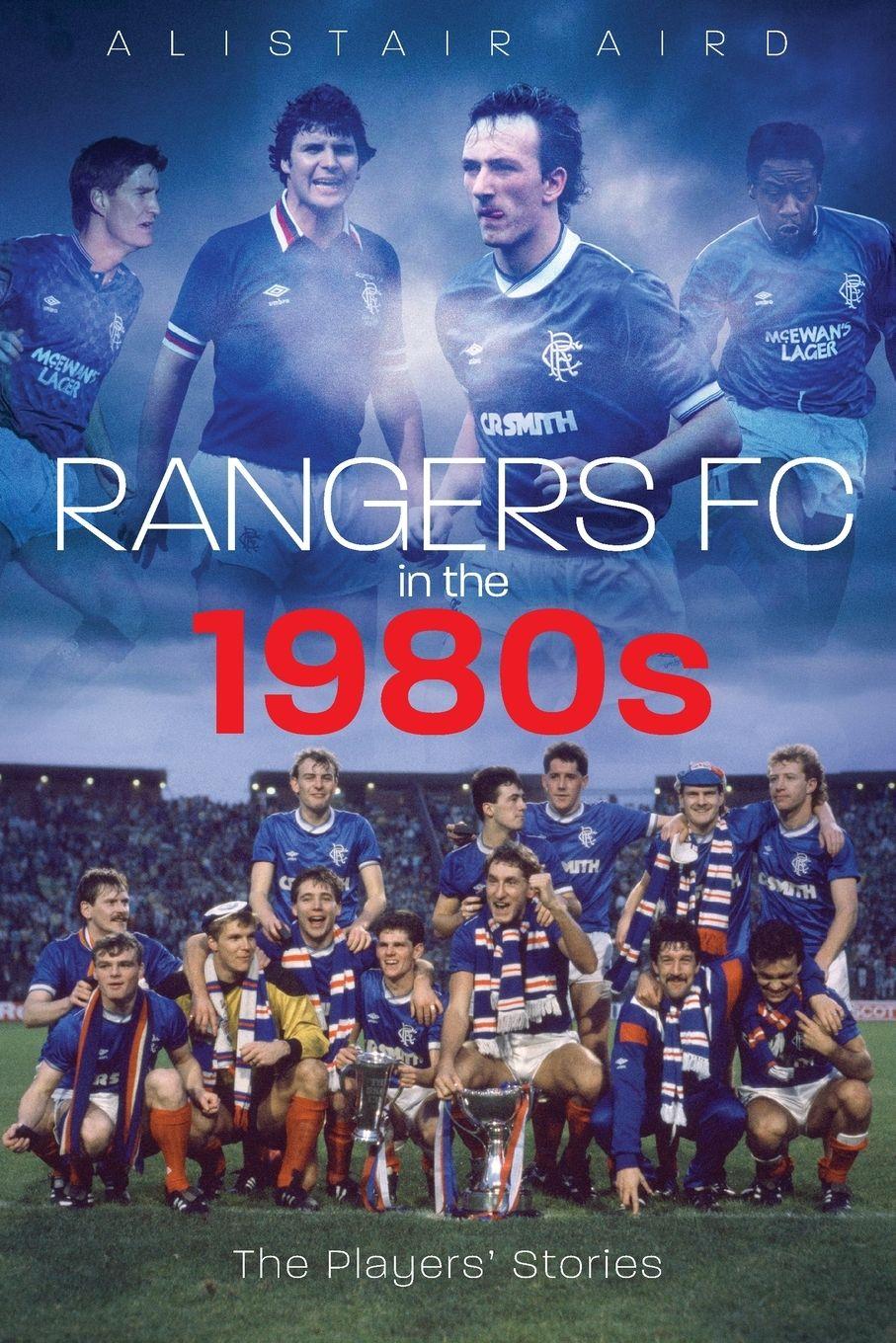 Vorderes Coverbild Rangers in the 1980s