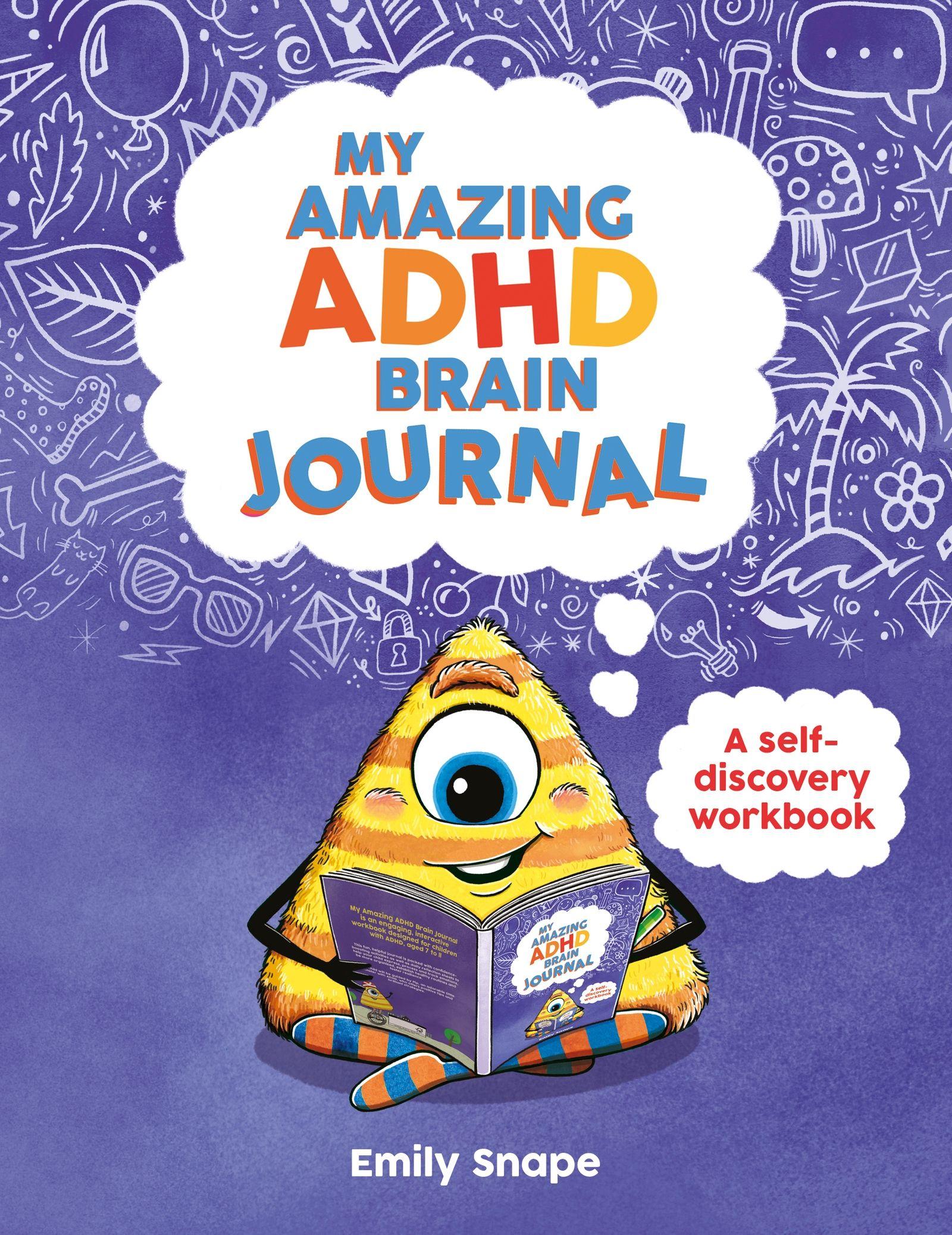 Vorderes Coverbild My Amazing ADHD Brain Journal