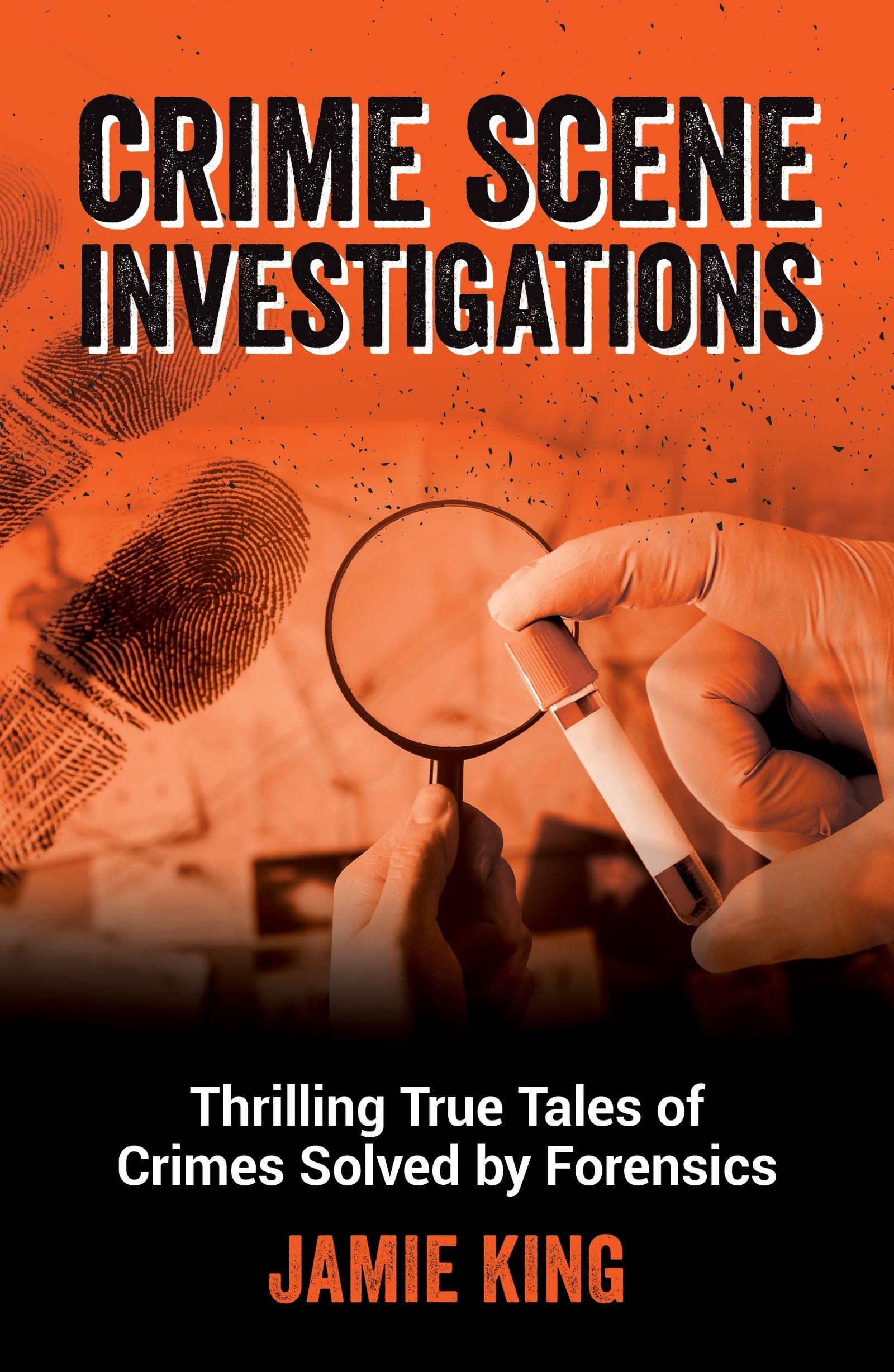 Vorderes Coverbild Crime Scene Investigations