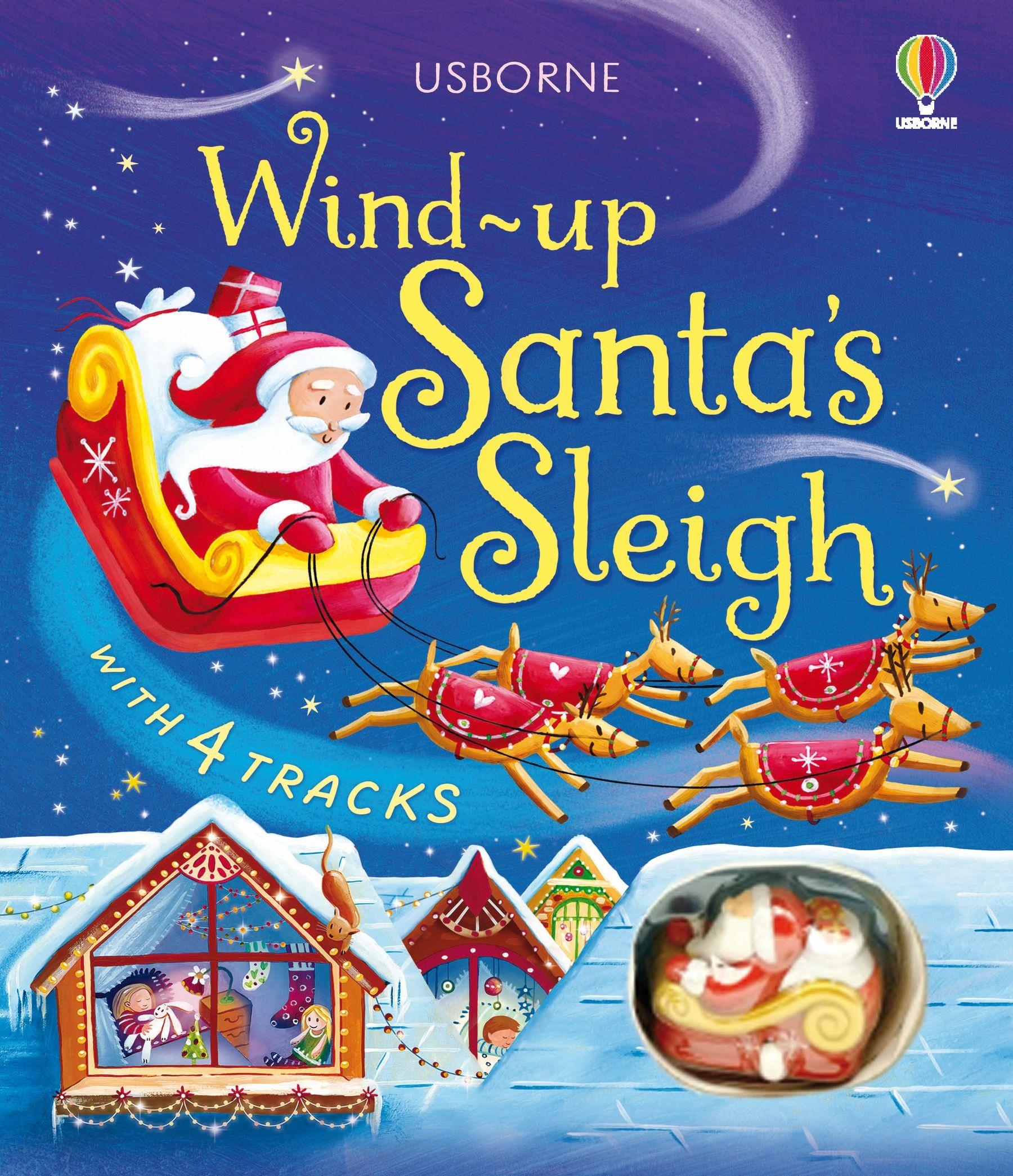 Vorderes Coverbild Wind-Up Santa's Sleigh