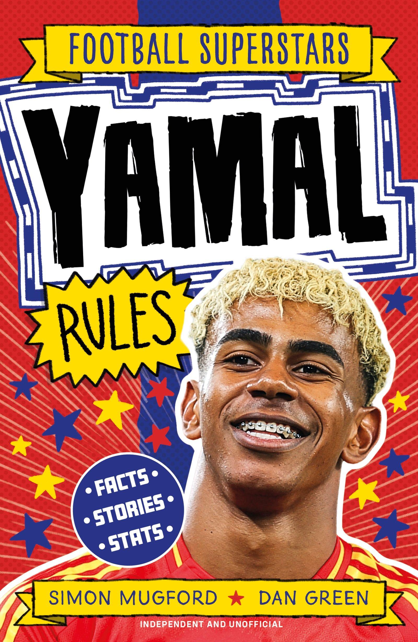 Vorderes Coverbild Football Superstars: Football Superstars: Yamal Rules
