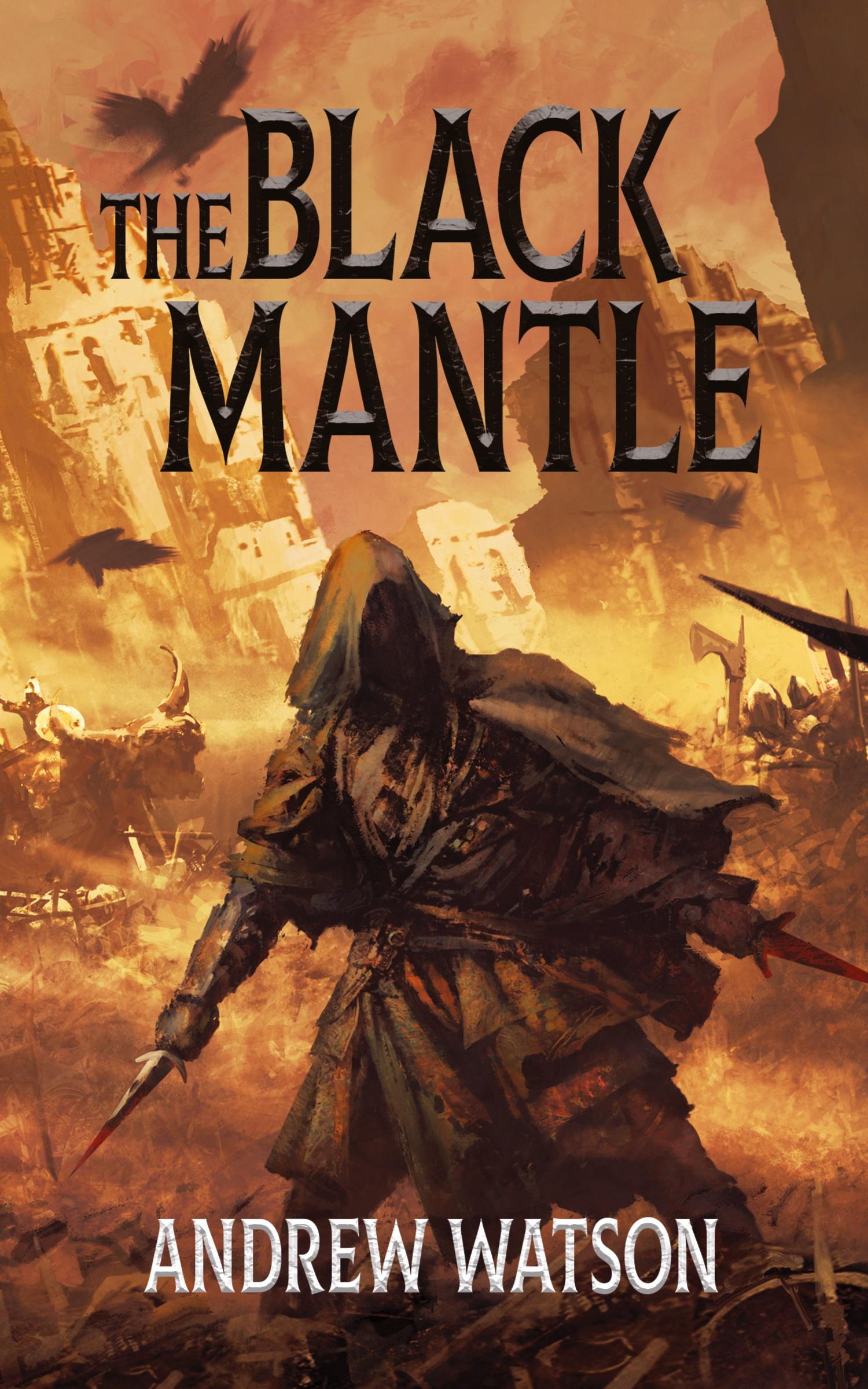 Vorderes Coverbild The Black Mantle