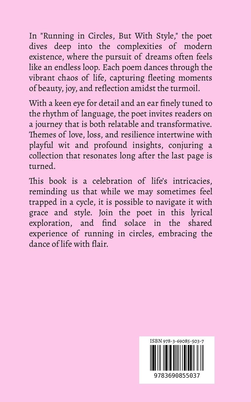 Rückseitencover Running in Circles, But With Style