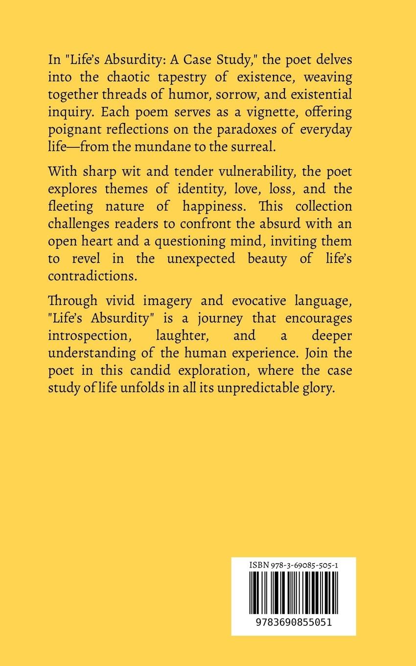 Rückseitencover Life's Absurdity