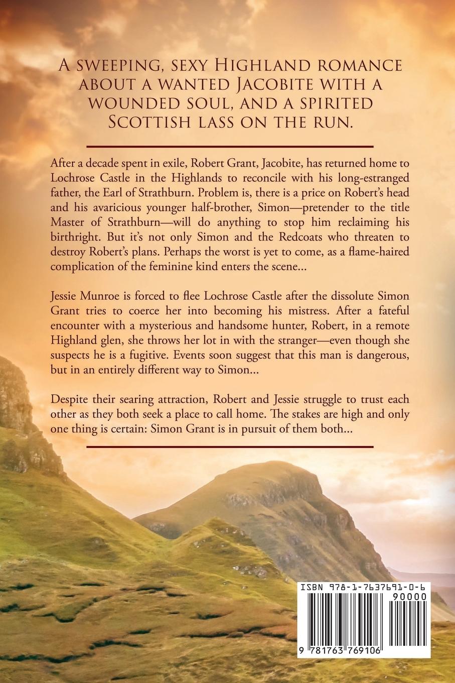 Rückseitencover The Master of Strathburn