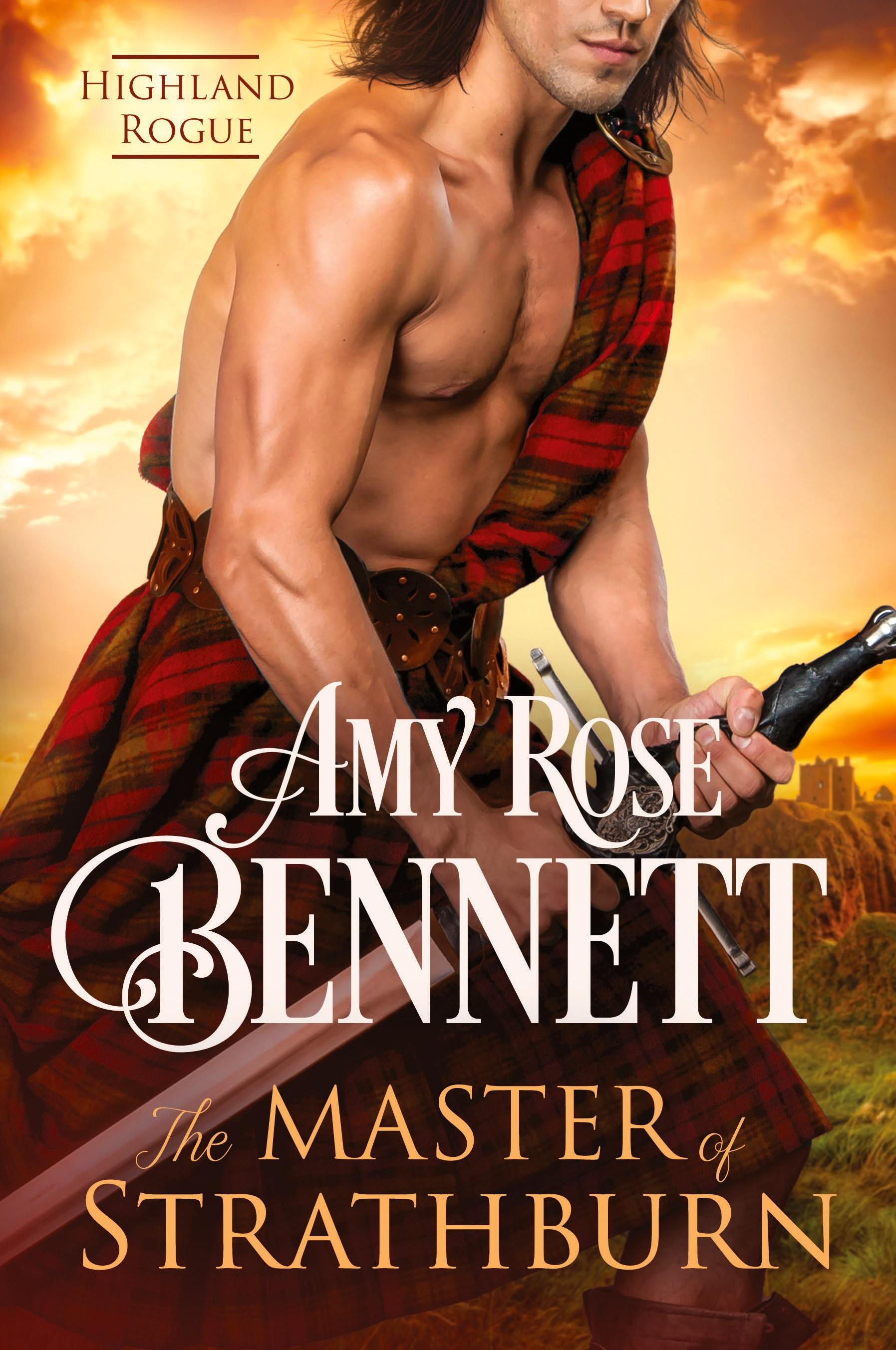 Vorderes Coverbild The Master of Strathburn