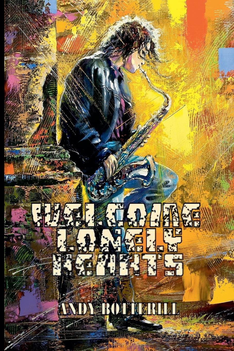 Vorderes Coverbild Welcome Lonely Hearts