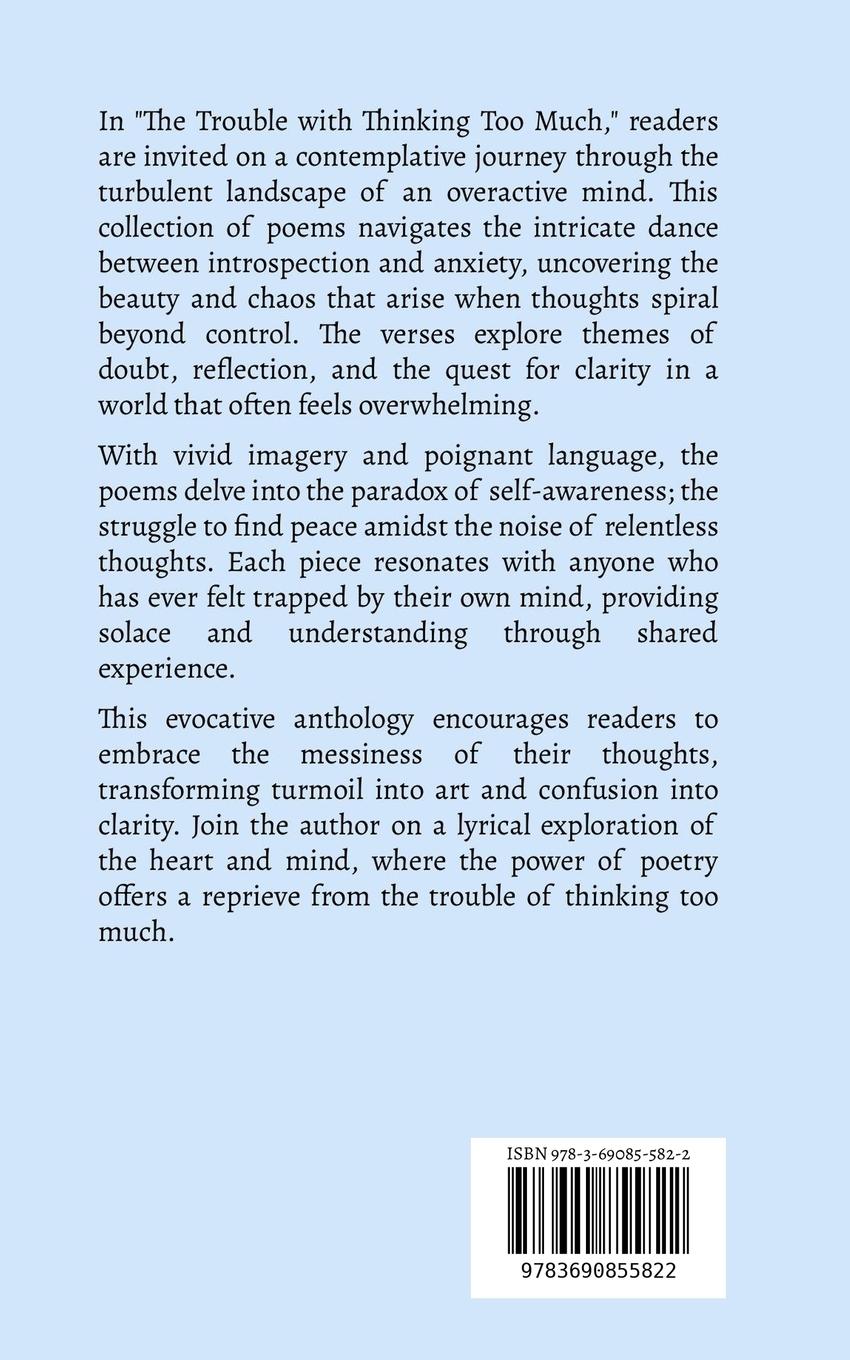 Rückseitencover The Trouble with Thinking Too Much