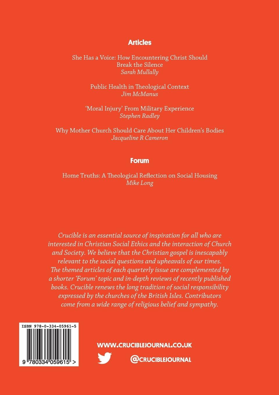 Rückseitencover Health and Human Flourishing