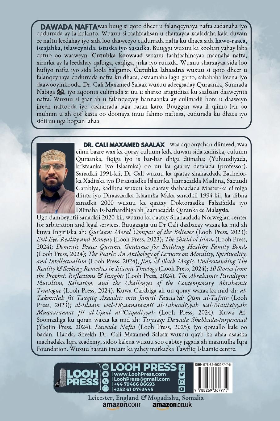 Rückseitencover Dawada Nafta