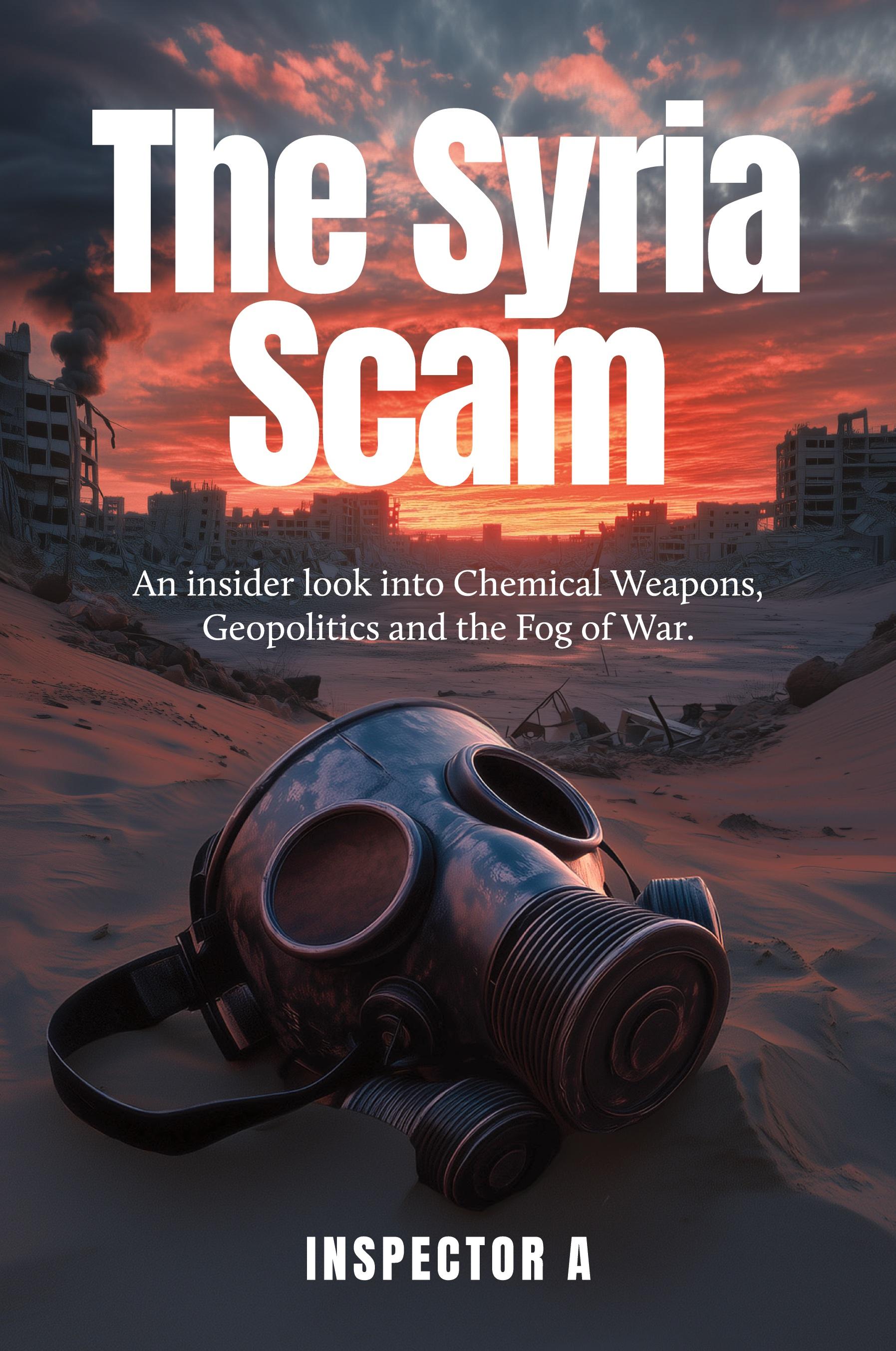 Vorderes Coverbild The Syria Scam