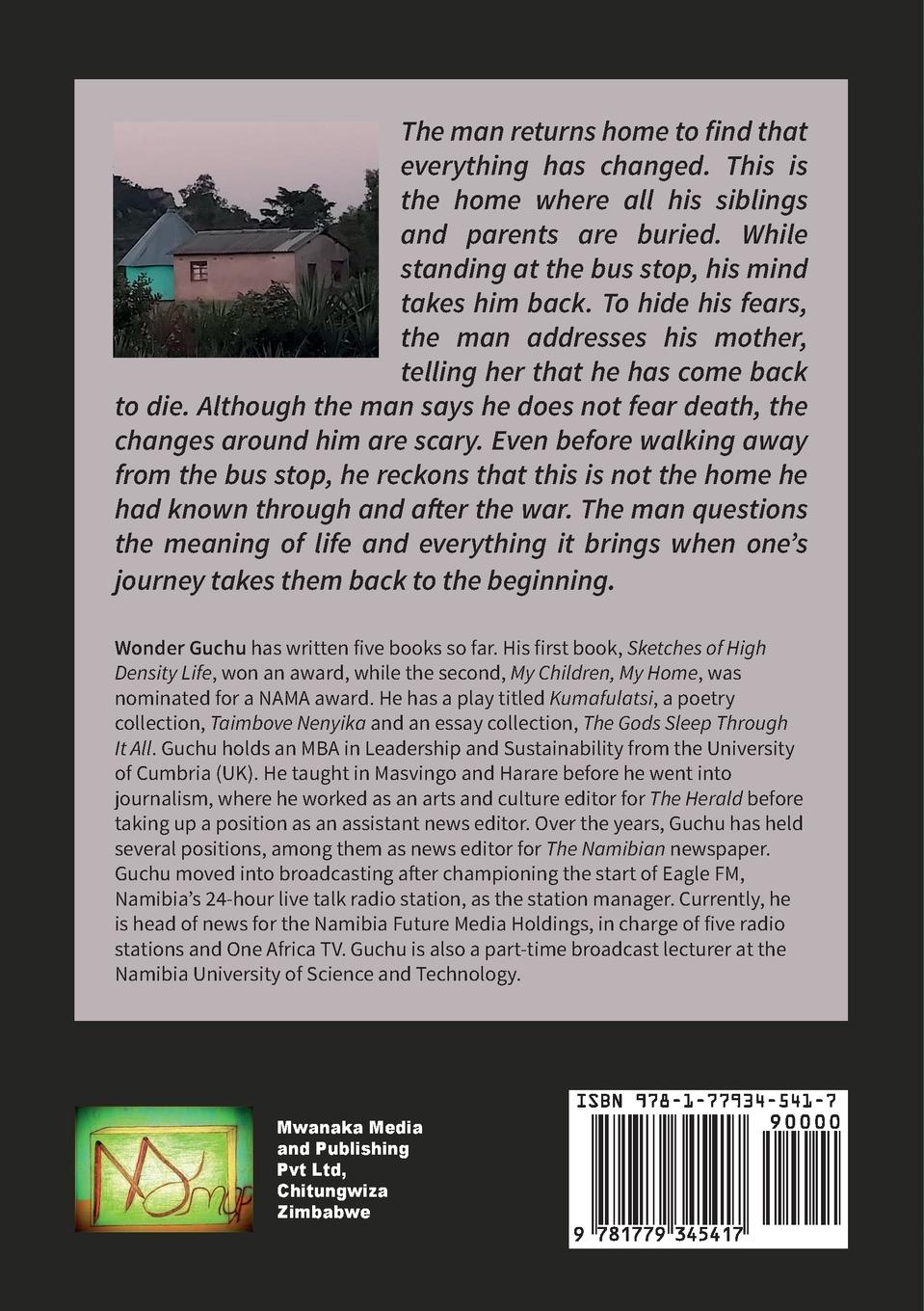 Rückseitencover Conversation With My Mother