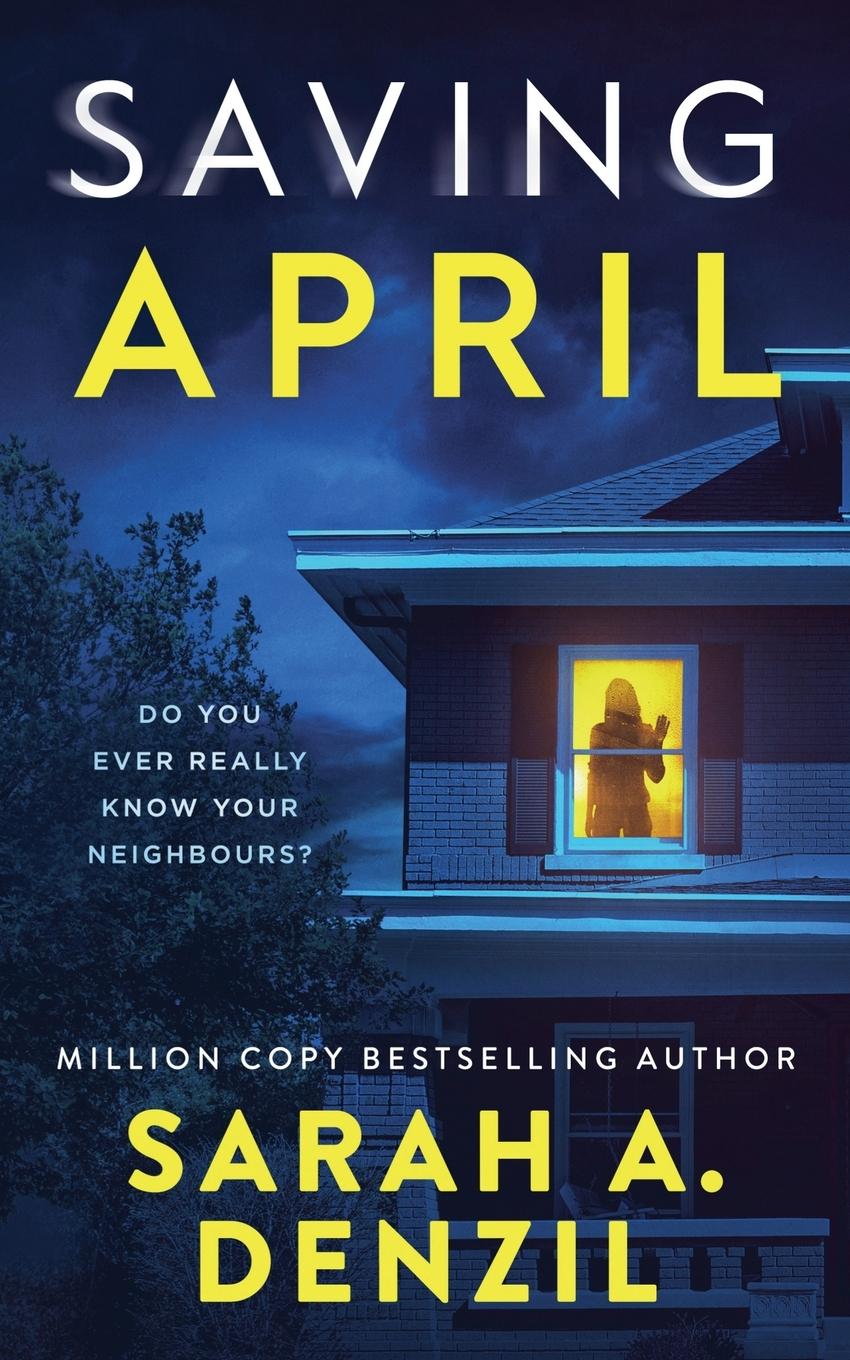 Vorderes Coverbild Saving April