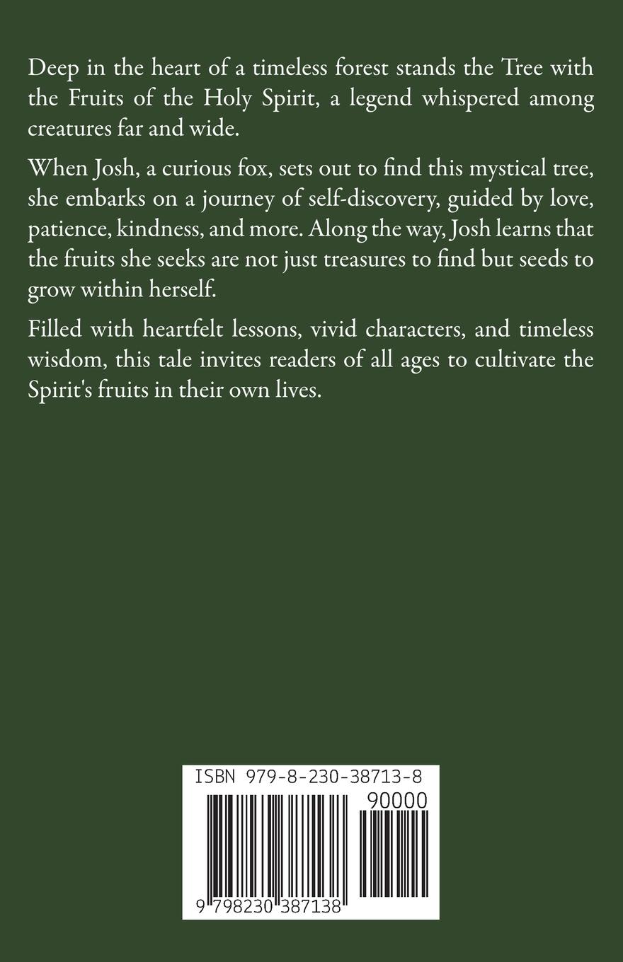 Rückseitencover The Tree With the Fruits of the Holy Spirit