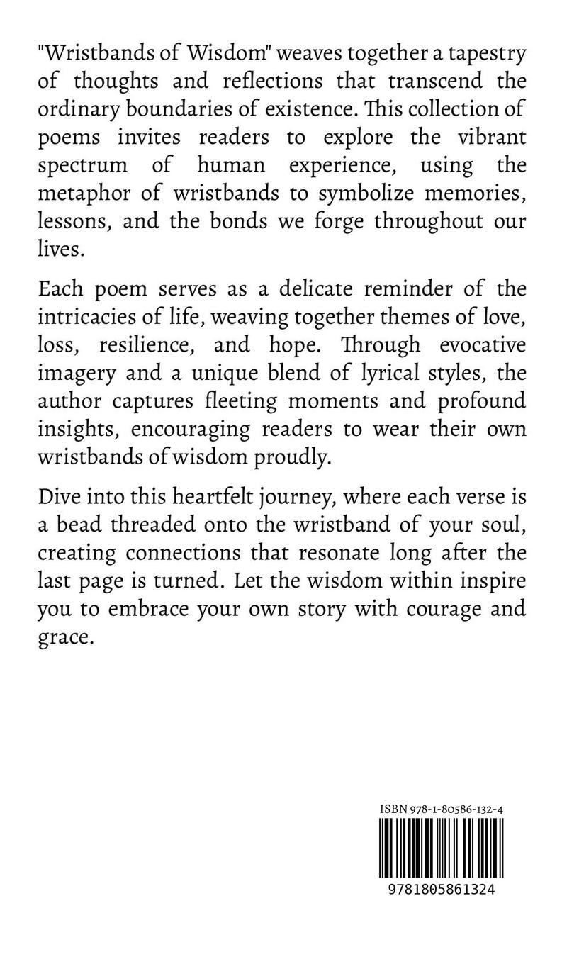 Rückseitencover Wristbands of Wisdom