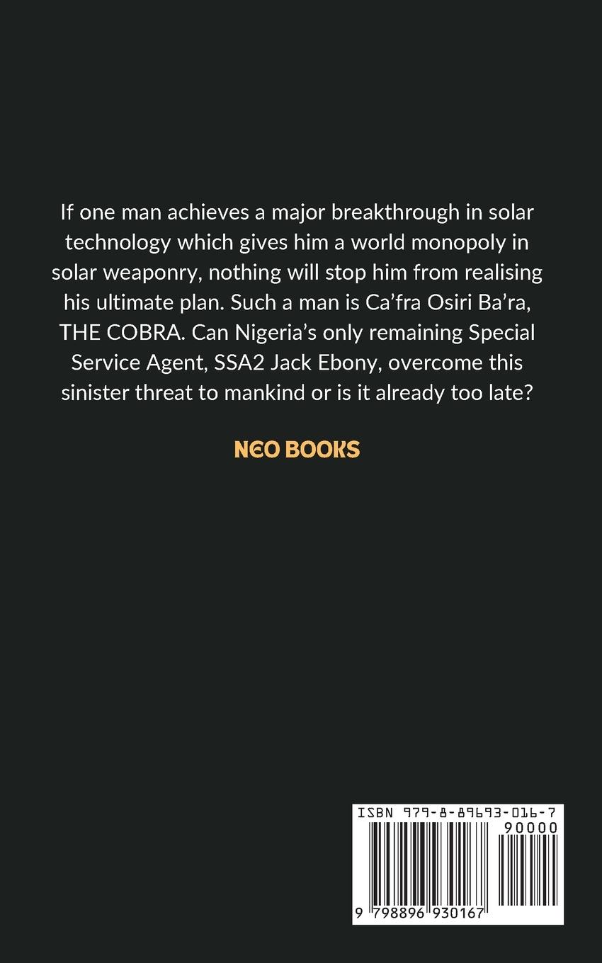 Rückseitencover Mark of the Cobra