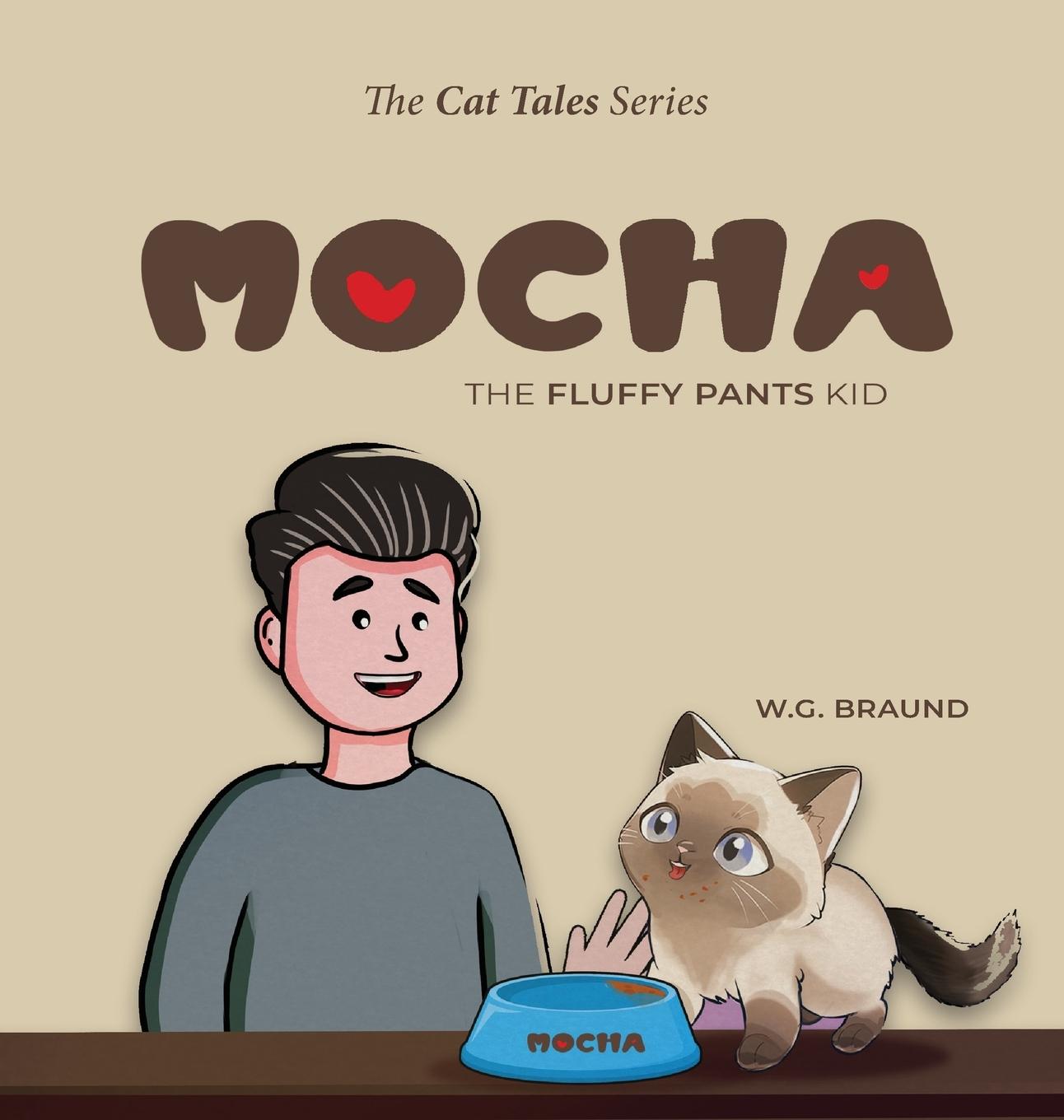 Vorderes Coverbild Mocha - The Fluffy Pants Kid