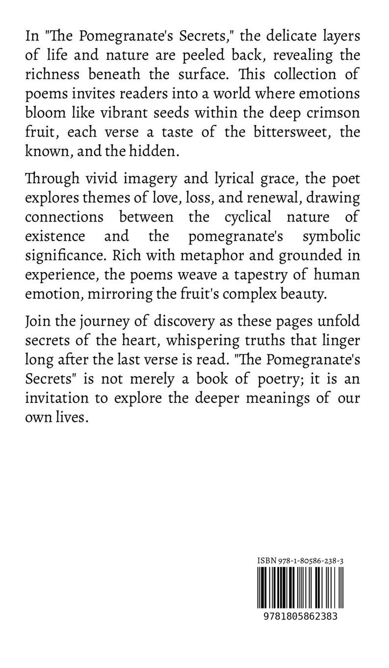 Rückseitencover The Pomegranate's Secrets