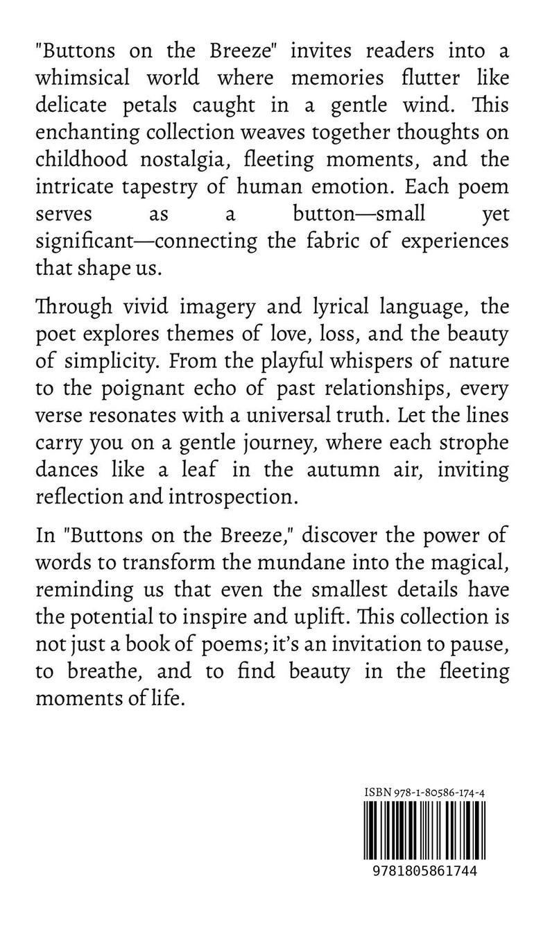 Rückseitencover Buttons on the Breeze