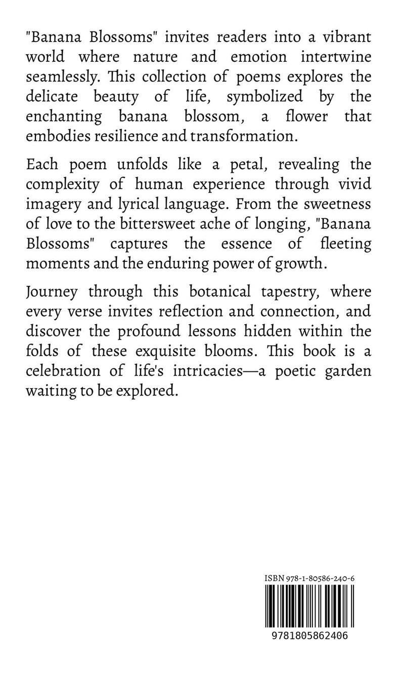 Rückseitencover Banana Blossoms