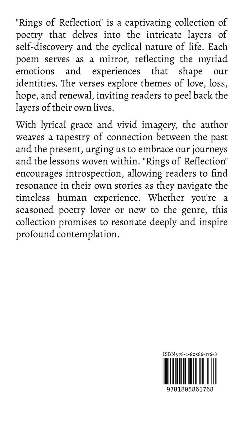 Rückseitencover Rings of Reflection