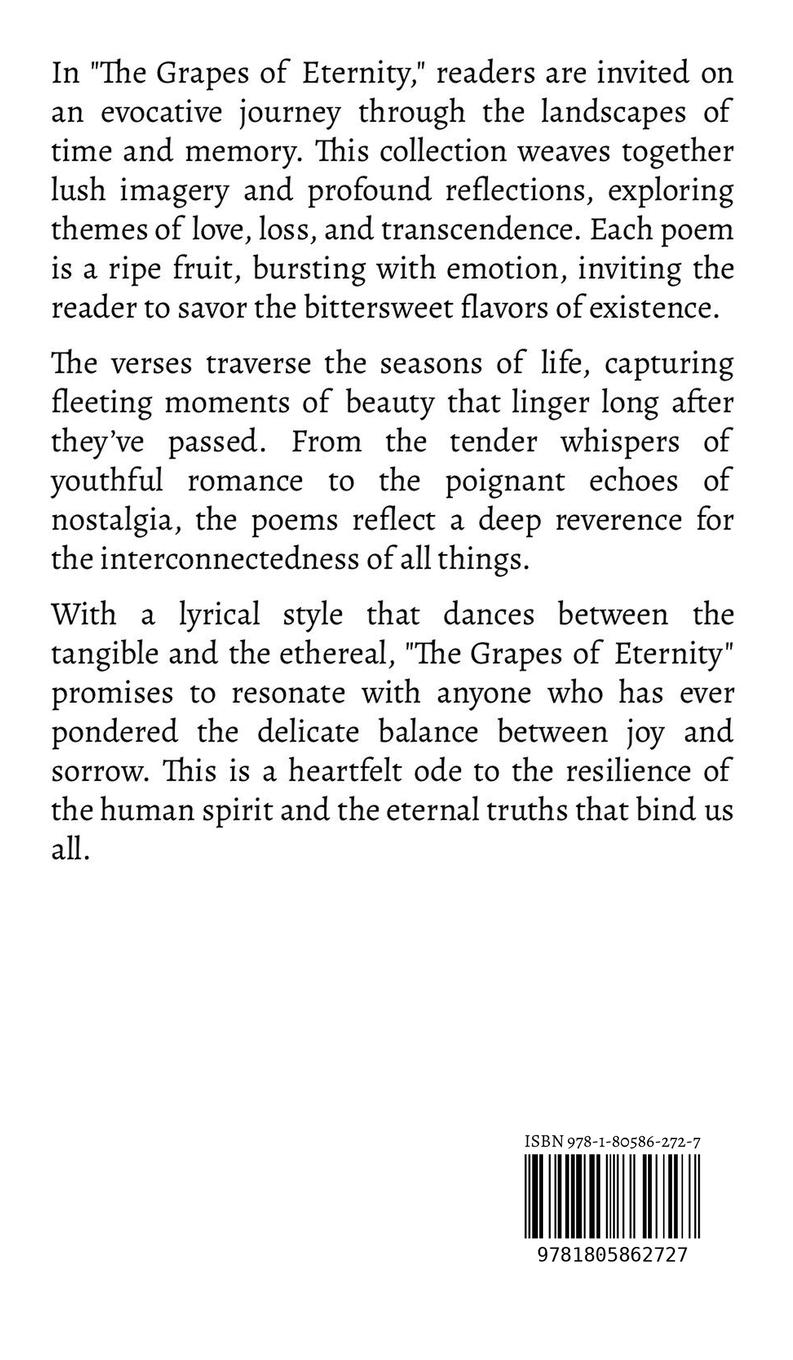 Rückseitencover The Grapes of Eternity