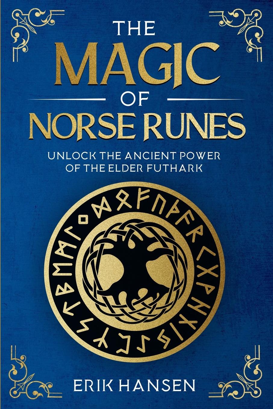 Vorderes Coverbild The Magic of Norse Runes