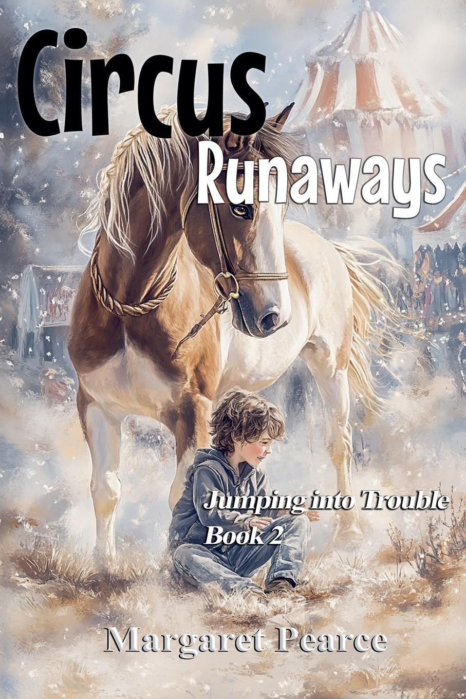 Vorderes Coverbild Circus Runaways