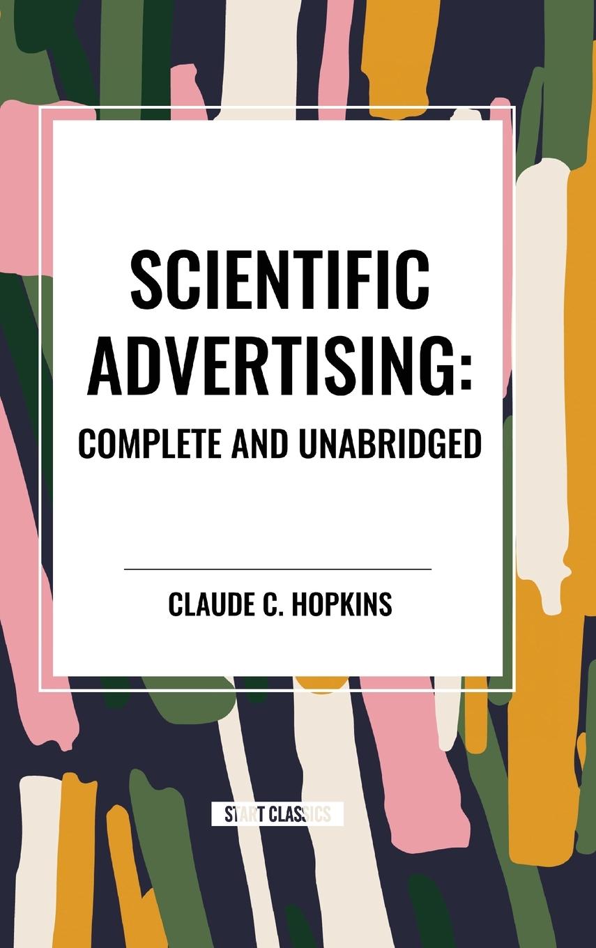 Vorderes Coverbild Scientific Advertising