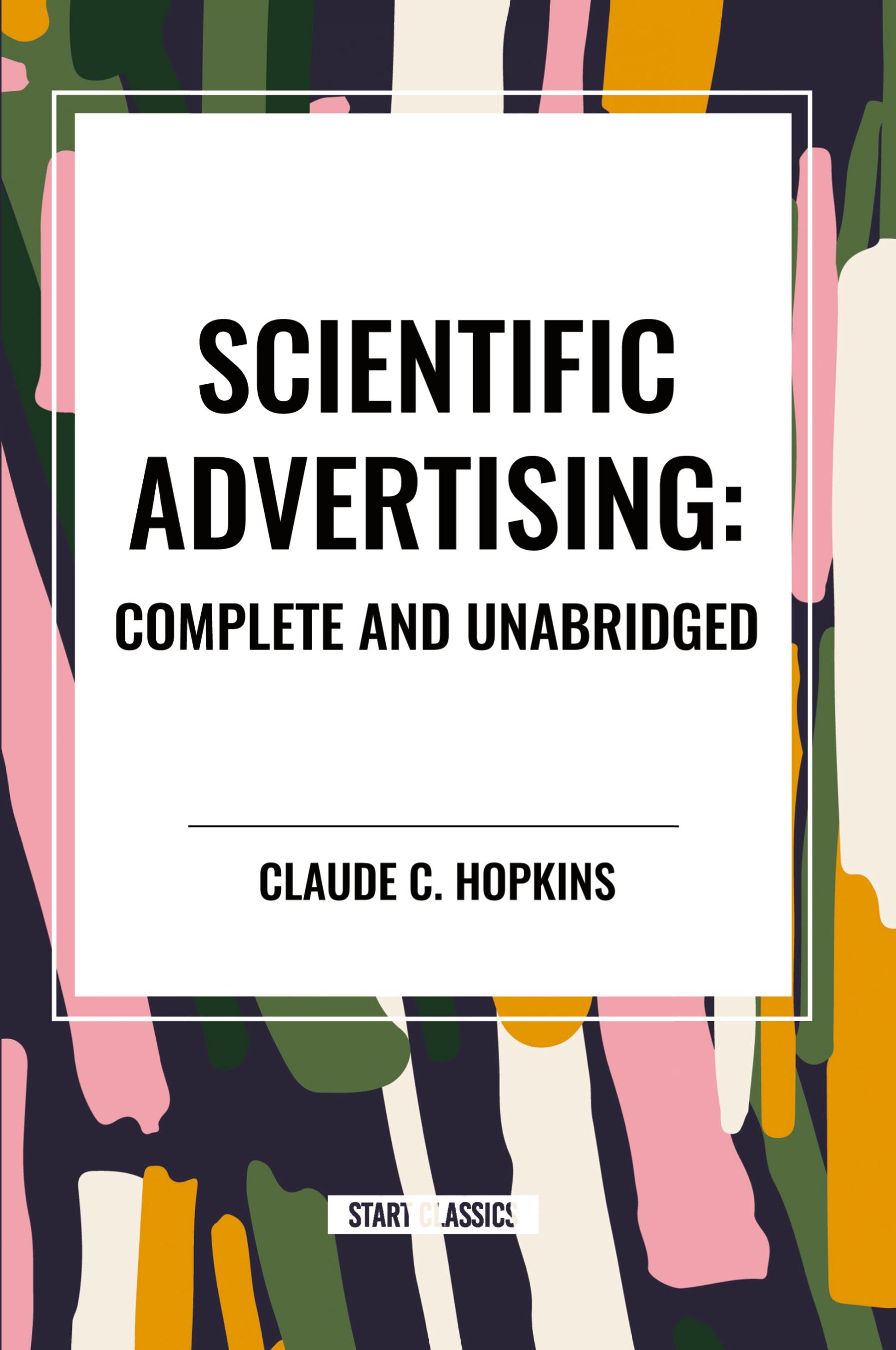 Vorderes Coverbild Scientific Advertising