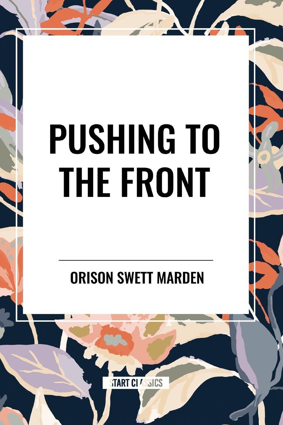 Vorderes Coverbild Pushing to the Front