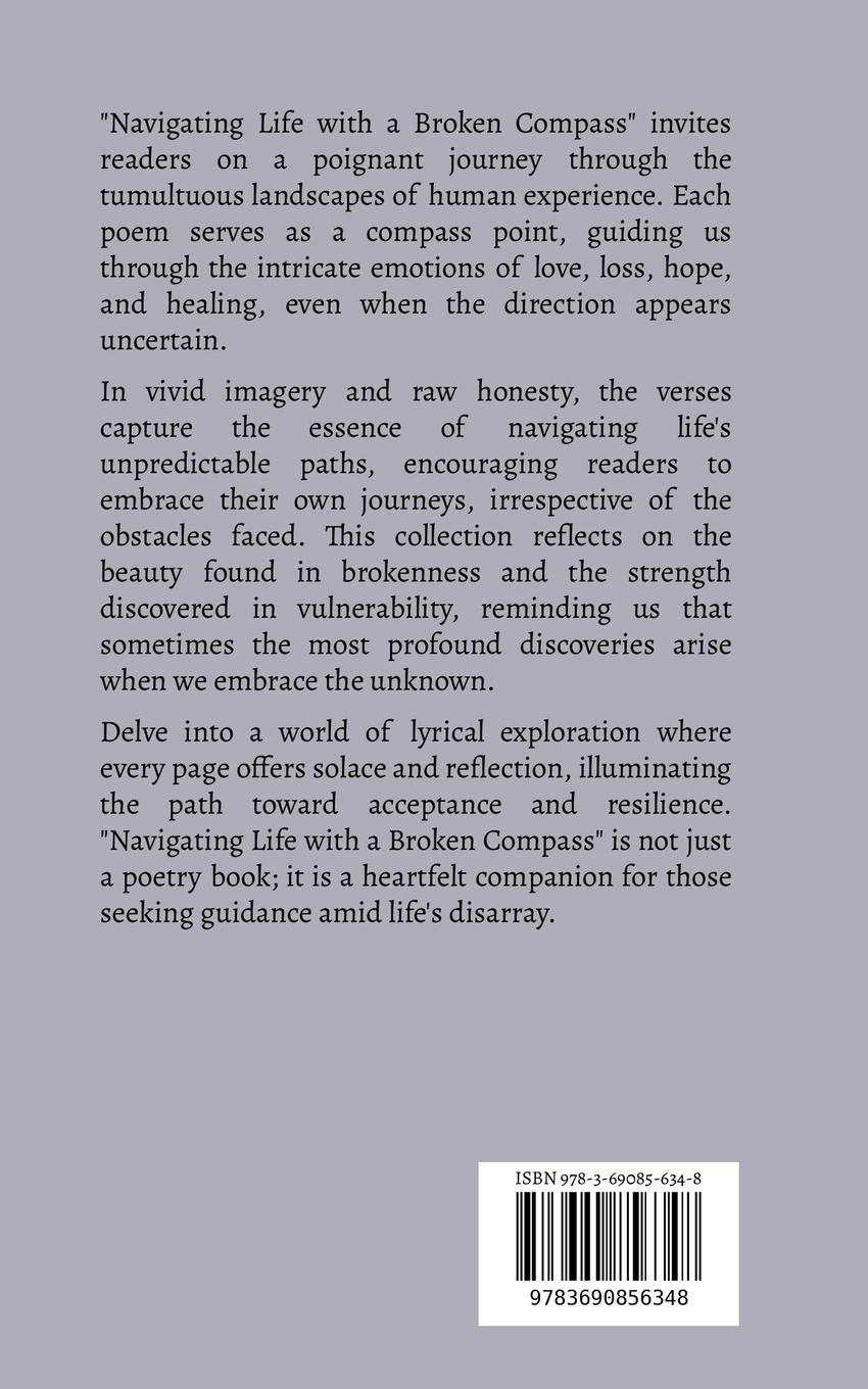 Rückseitencover Navigating Life with a Broken Compass