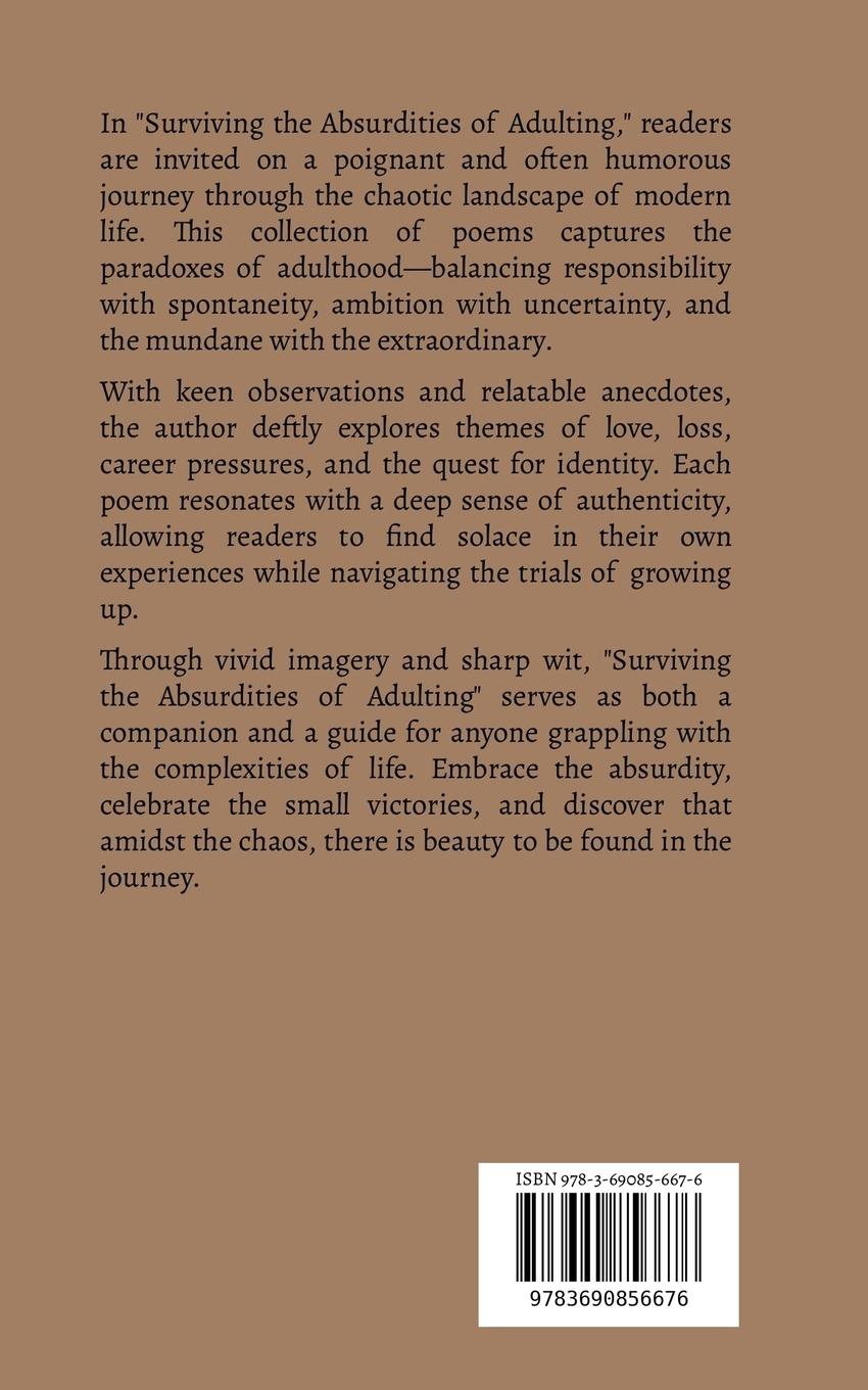 Rückseitencover Surviving the Absurdities of Adulting