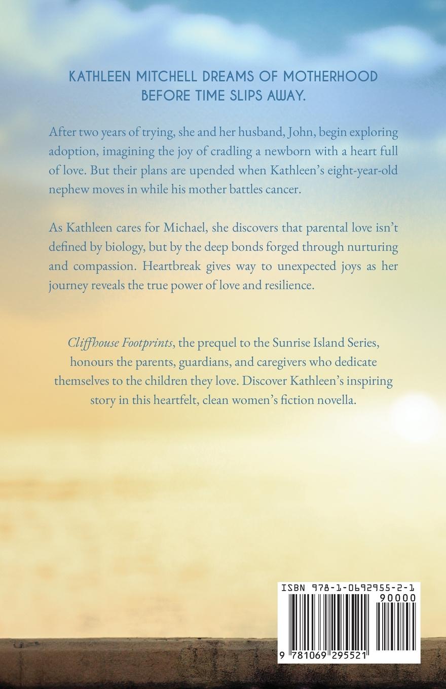 Rückseitencover Cliffhouse Footprints