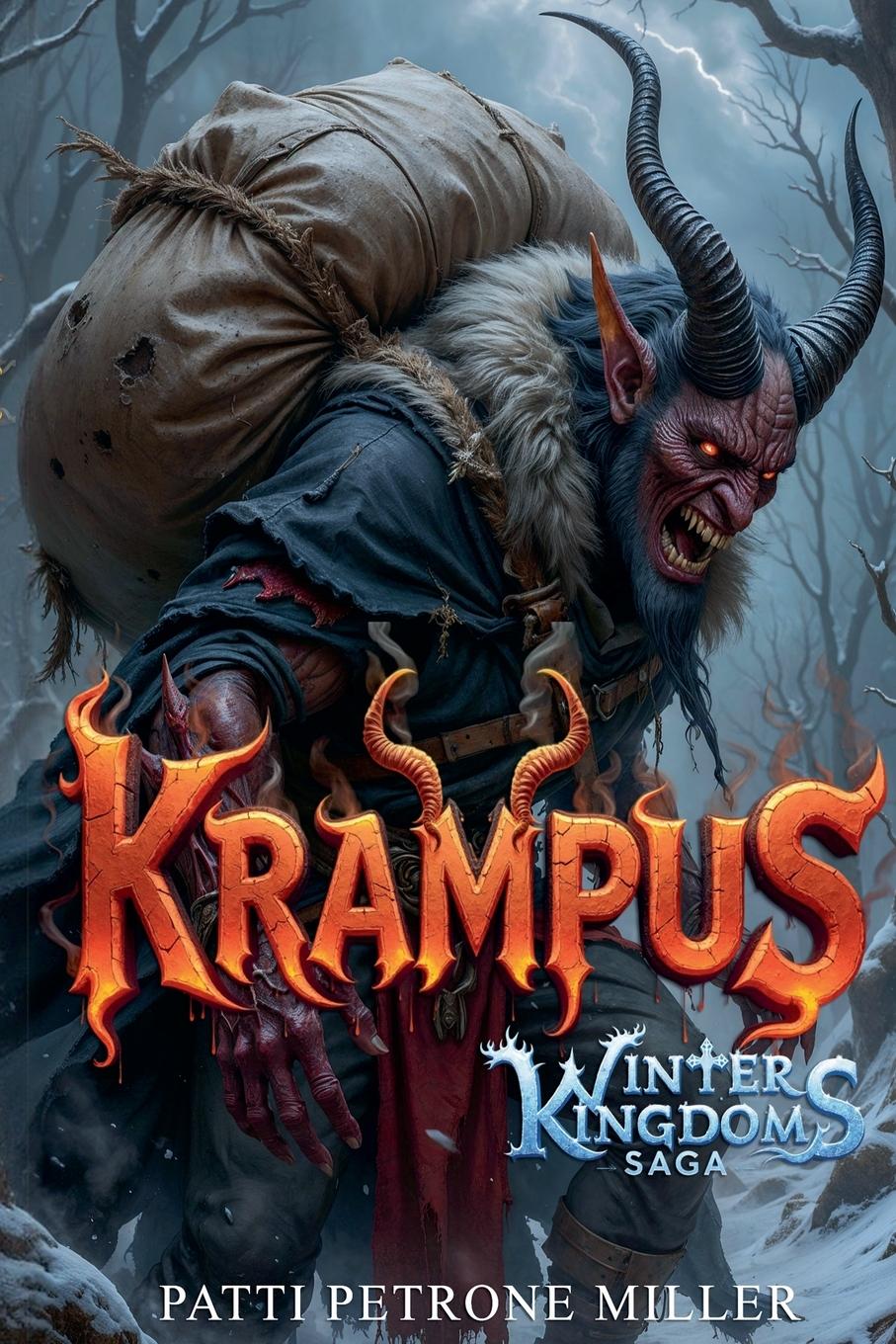 Vorderes Coverbild Krampus
