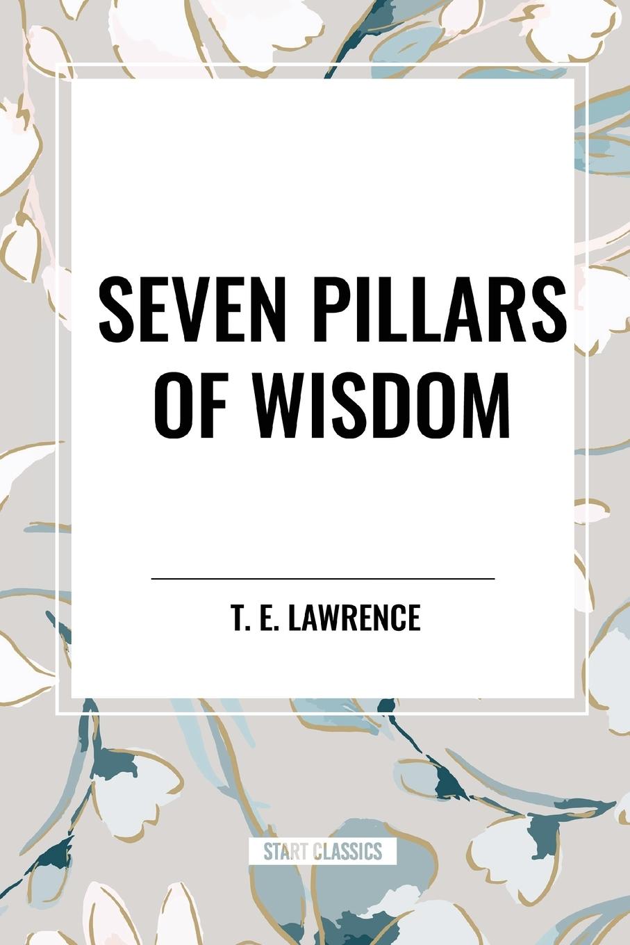 Vorderes Coverbild Seven Pillars of Wisdom