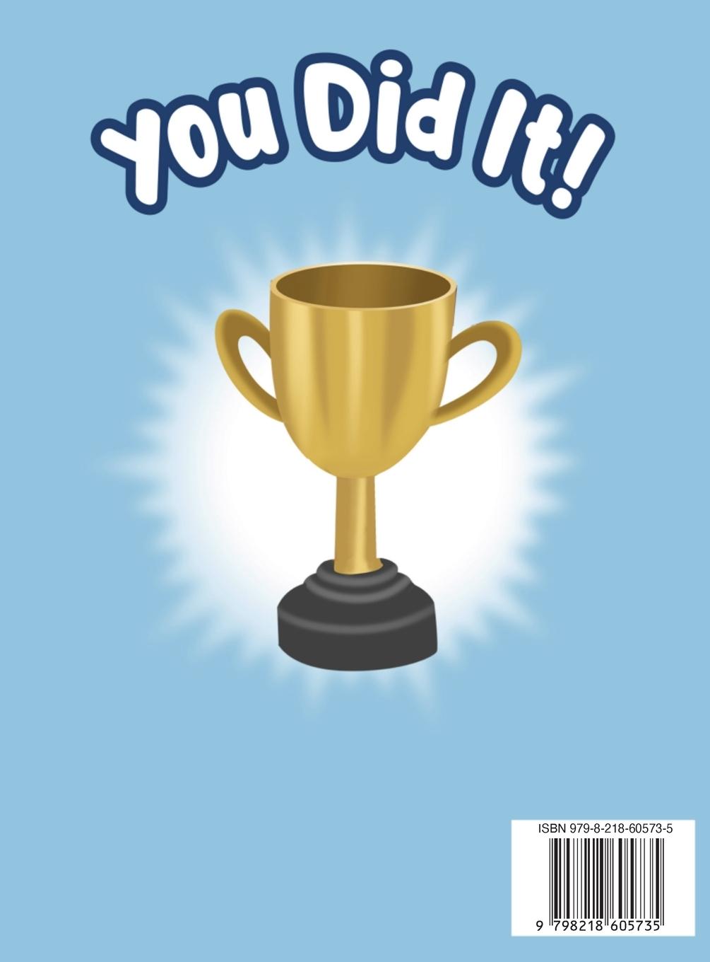 Rückseitencover You Did It!