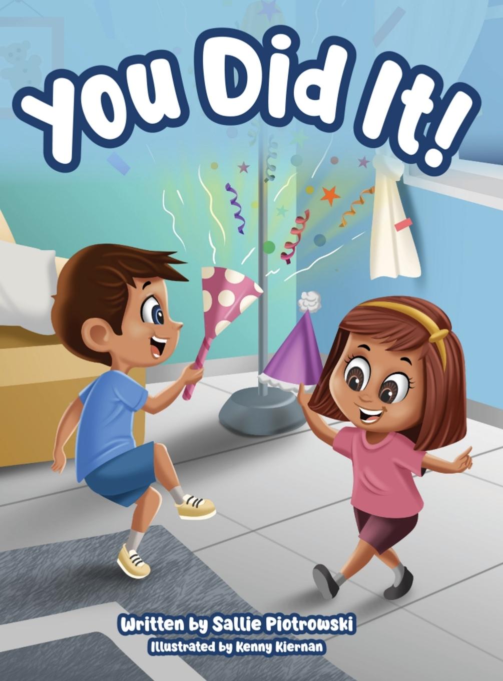 Vorderes Coverbild You Did It!