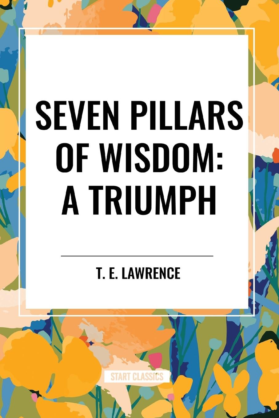 Vorderes Coverbild Seven Pillars of Wisdom