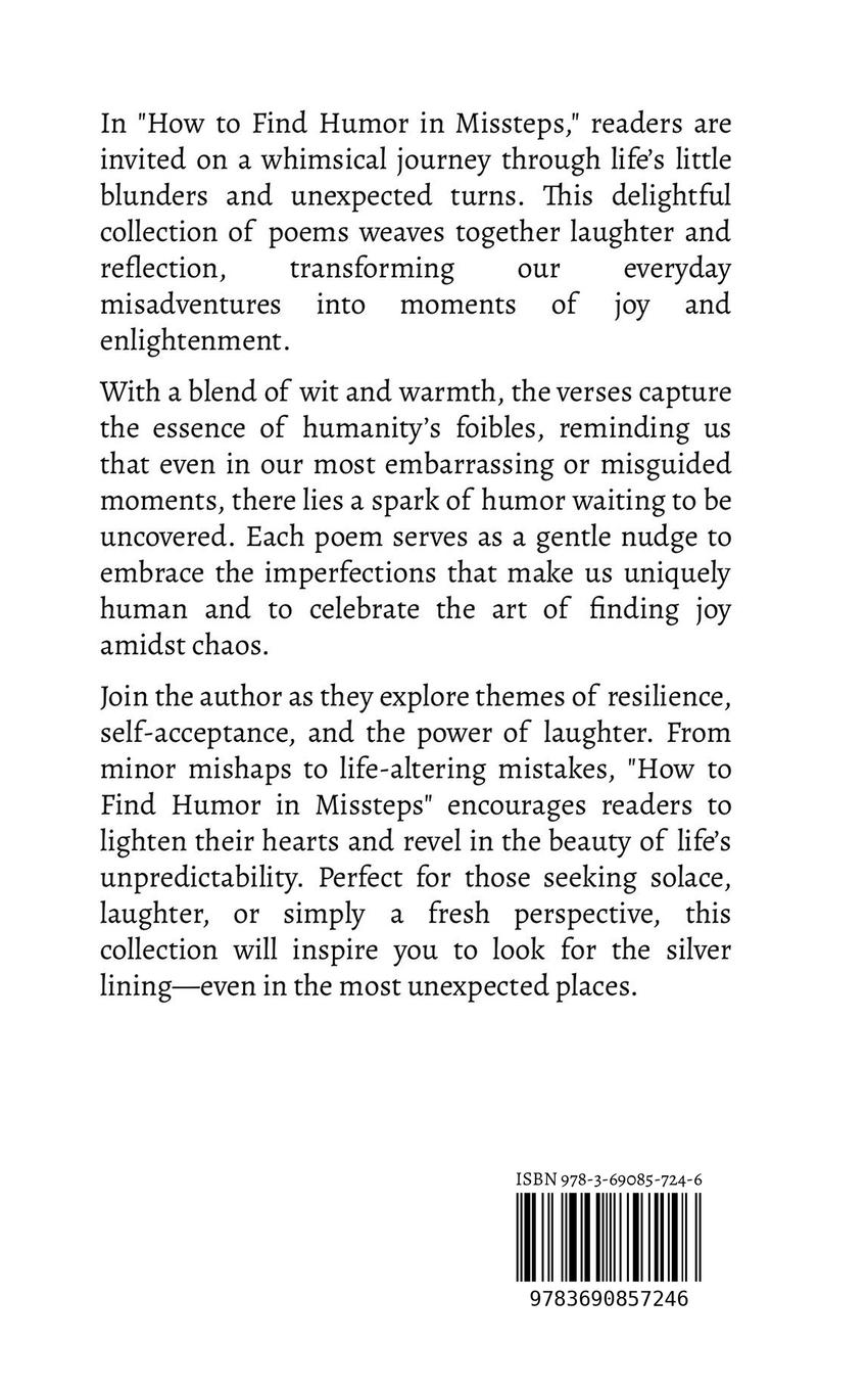 Rückseitencover How to Find Humor in Missteps