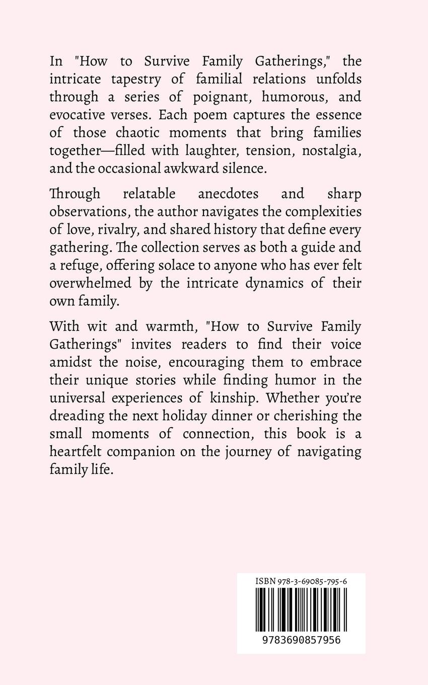 Rückseitencover How to Survive Family Gatherings